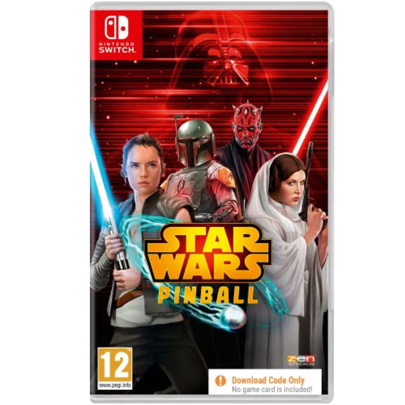 Star Wars: Pinball Nintendo Switch (Código na Caixa)