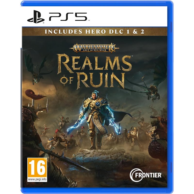 Warhammer Age of Sigmar: Realms of Ruin PS5 Warhammer Age of Sigmar: Realms of Ruin PS5