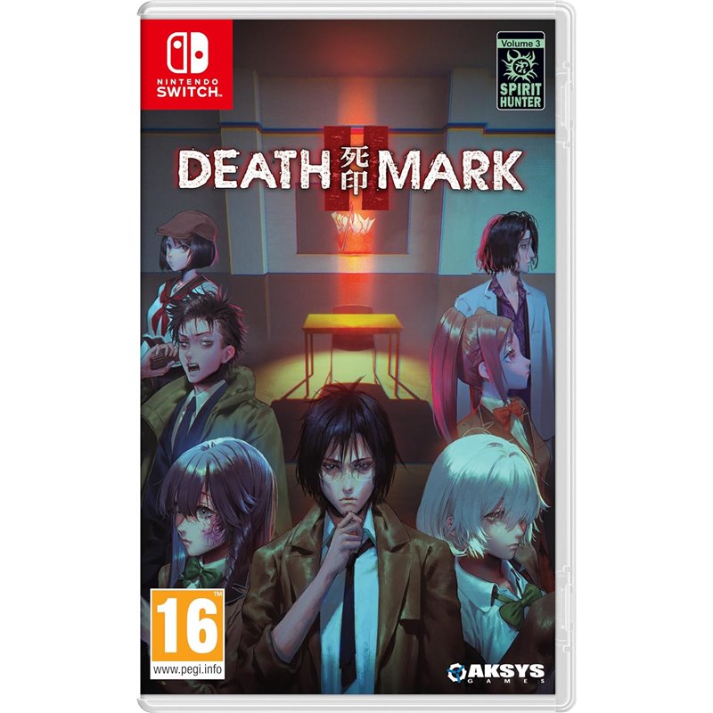 Spirit Hunter: Death Mark II Nintendo Switch Spirit Hunter: Death Mark II Nintendo Switch