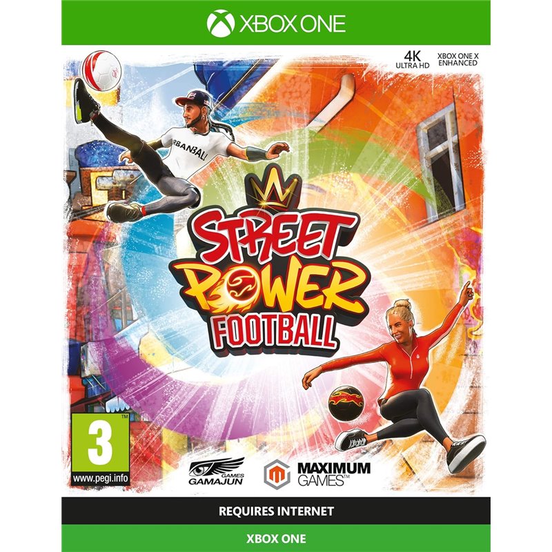 Street Power Football Xbox One Street Power Football Xbox One