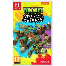 Teenage Mutant Ninja Turtles: Wrath of the Mutants Nintendo Switch