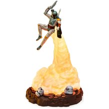 Figura Luminosa Paladone - Star Wars: Boba Fett Diorama Light