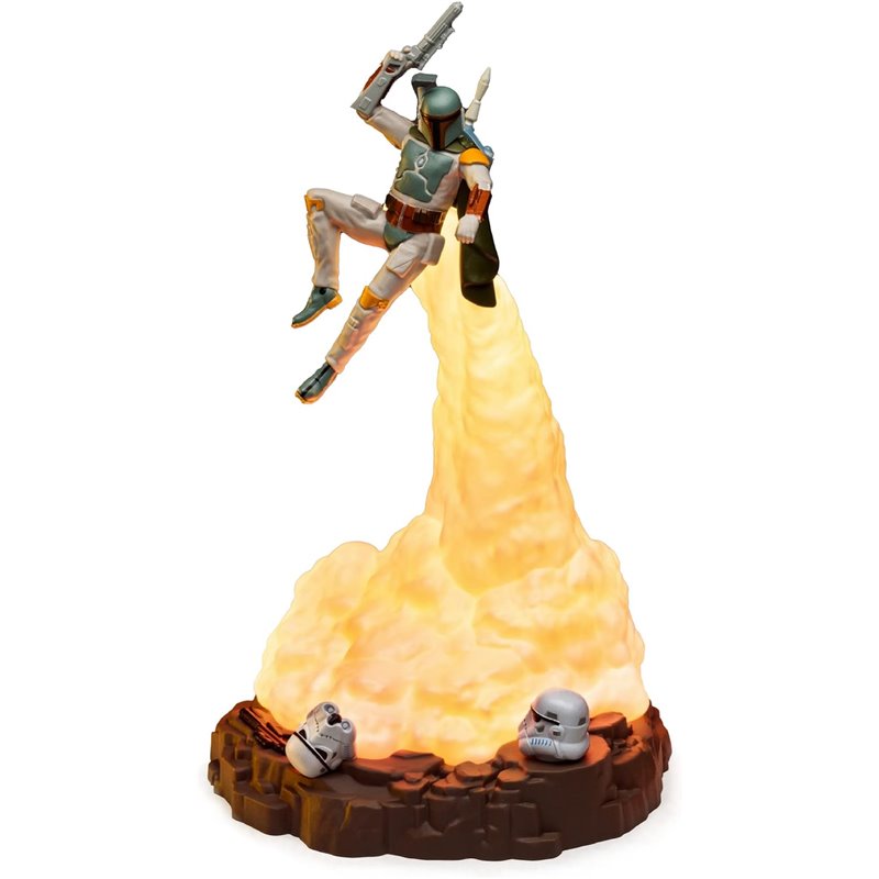 Figura Luminosa Paladone - Star Wars: Boba Fett Diorama Light Figura Luminosa Paladone - Star Wars: Boba Fett Diorama Light