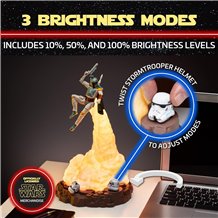Figura Luminosa Paladone - Star Wars: Boba Fett Diorama Light