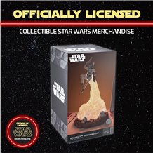 Figura Luminosa Paladone - Star Wars: Boba Fett Diorama Light