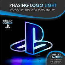 Candeeiro Paladone - Playstation Logo
