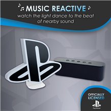 Candeeiro Paladone - Playstation Logo