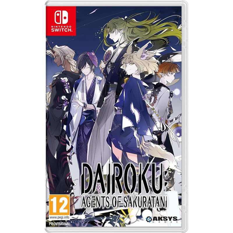 Dairoku: Agents of Sakuratani Nintendo Switch Dairoku: Agents of Sakuratani Nintendo Switch