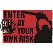 Tapete Porta - Texas Chainsaw Massacre: Enter at Your Own Risk