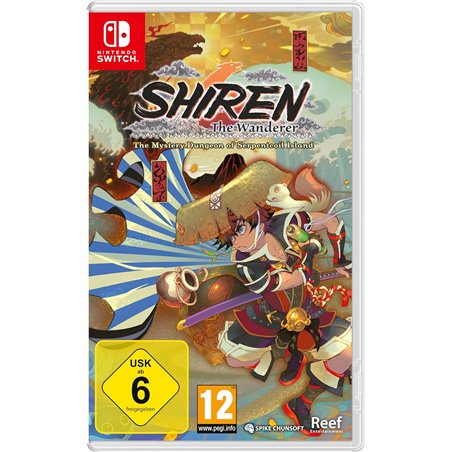 Shiren the Wanderer: The Mystery Dungeon of Serpentcoil Island Nintendo Switch