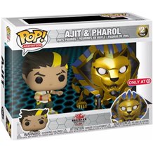 Figura POP! Animation: Bakugan - Ajit & Pharol (2-Pack)