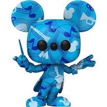 Figura Funko POP! Art Series: Disney - Conductor Mickey 22 (Special Edition)