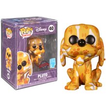 Figura Funko POP! Art Series: Disney - Pluto 40 (Special Edition)