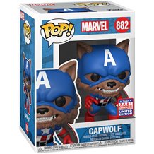 Figura Funko POP! Marvel: Captain America - Capwolf (Limited Edition)