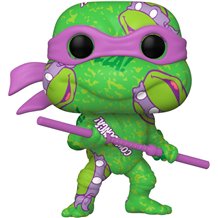 Figura Funko POP! Art Series: Teenage Mutant Ninja Turtles - Donatello 55 (Special Edition)