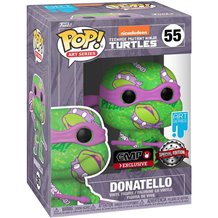 Figura Funko POP! Art Series: Teenage Mutant Ninja Turtles - Donatello 55 (Special Edition)