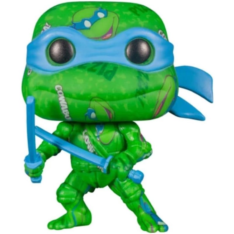 Figura Funko POP! Art Series: Teenage Mutant Ninja Turtles - Leonardo 56 (Special Edition) Figura Funko POP! Art Series: Teenage Mutant Ninja Turtles - Leonardo 56 (Special Edition)