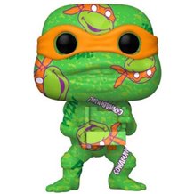 Figura Funko POP! Art Series: Teenage Mutant Ninja Turtles - Michelangelo 54 (Special Edition)