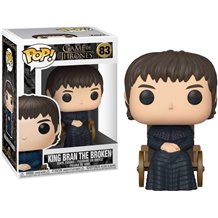 Figura Funko POP! Television: Game of Thrones - King Bran the Broken 83
