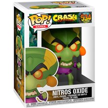 Figura Funko POP! Games: Crash Bandicoot - Nitros Oxide 534