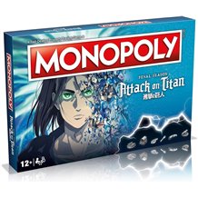 Jogo de Tabuleiro Monopoly: Attack on Titan - Final Season