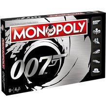 Jogo de Tabuleiro Monopoly: 007 - James Bond