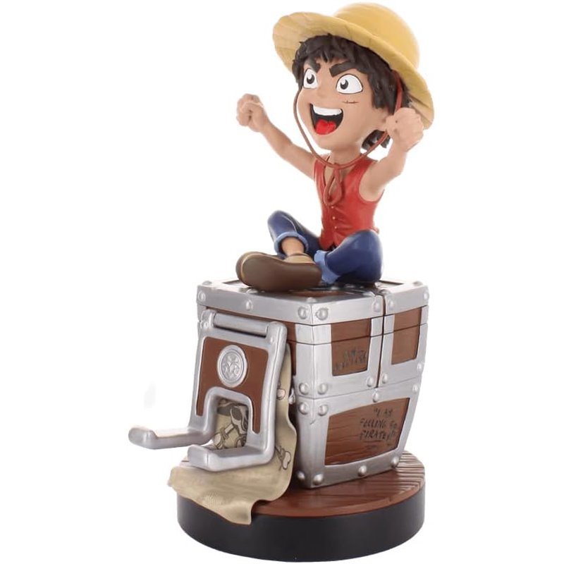 Suporte Cable Guy - Netflix One Piece: Luffy Suporte Cable Guy - Netflix One Piece: Luffy