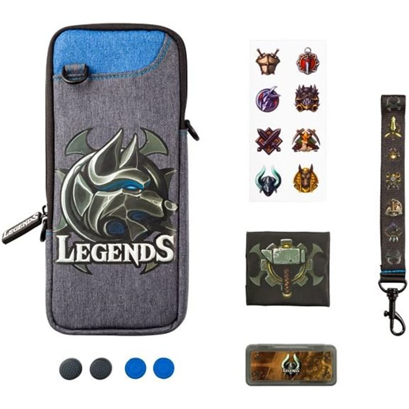 Starter Pack Legends INDECA (10 em 1) Nintendo Switch Starter Pack Legends INDECA (10 em 1) Nintendo Switch