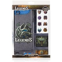 Starter Pack Legends INDECA (10 em 1) Nintendo Switch