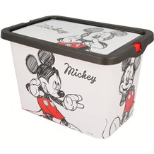 Caixa Click 7 Litros - Fancy Mickey