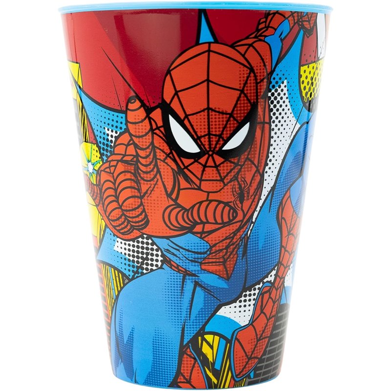 Copo 430 ML - Spiderman Midnight Flyer Copo 430 ML - Spiderman Midnight Flyer