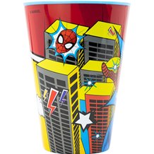 Copo 430 ML - Spiderman Midnight Flyer