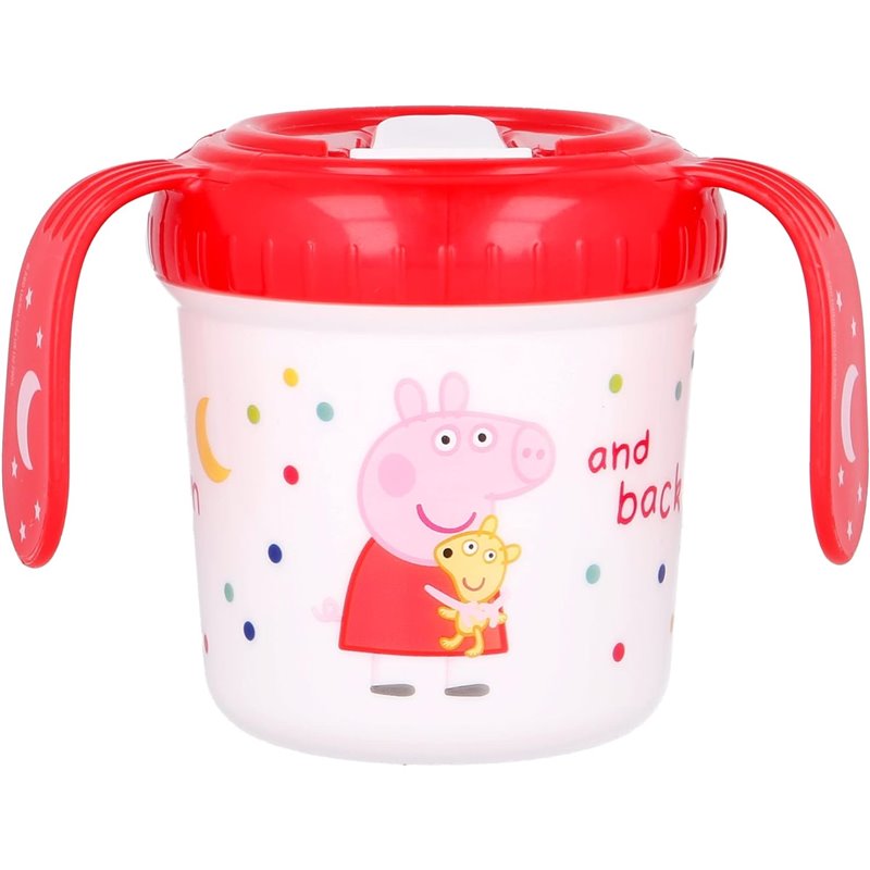Caneca de Aprendizagem para Bebés - Peppa Pig (250 ML) Caneca de Aprendizagem para Bebés - Peppa Pig (250 ML)