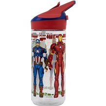 Garrafa Tritan Hydro 620ML - Marvel Avengers