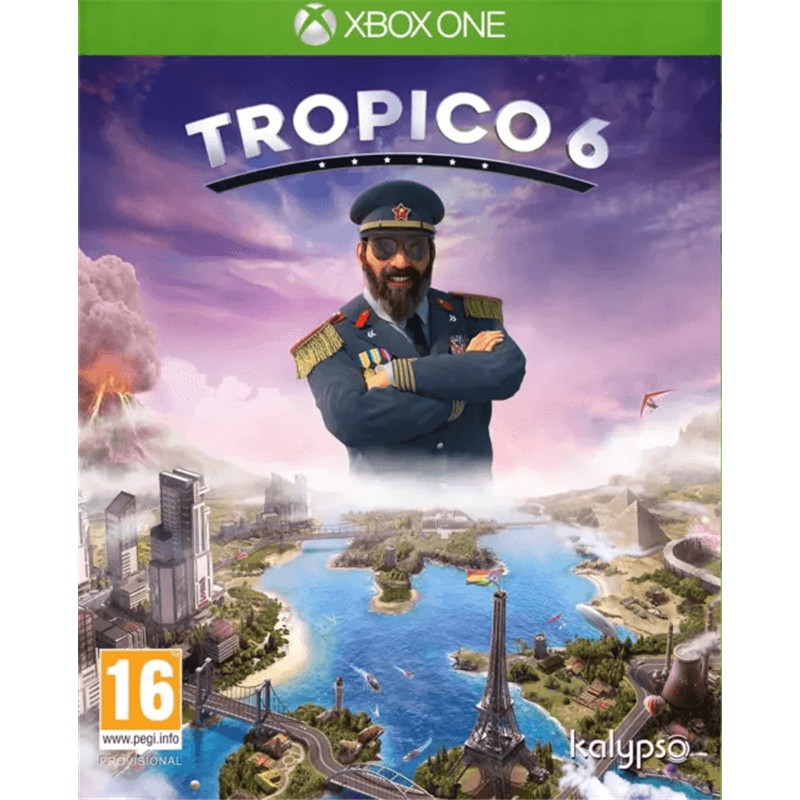 Tropico 6 Xbox One Tropico 6 Xbox One