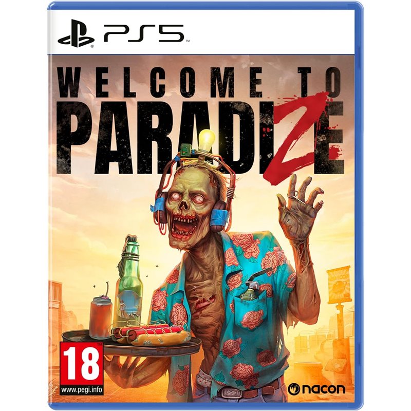 Welcome to ParadiZe PS5 Welcome to ParadiZe PS5