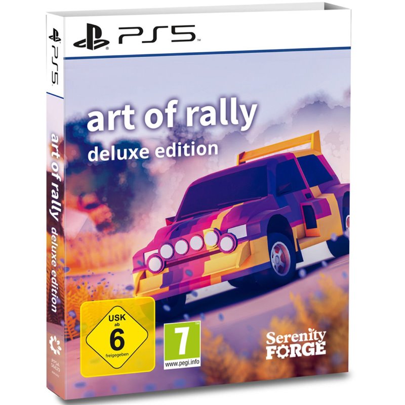 Art of Rally Deluxe Edition [Import DE] PS5