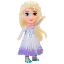 Boneca Disney Mini Dolls: Frozen II - Elsa (Caixa Danificada)