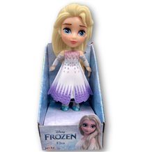 Boneca Disney Mini Dolls: Frozen II - Elsa (Caixa Danificada)