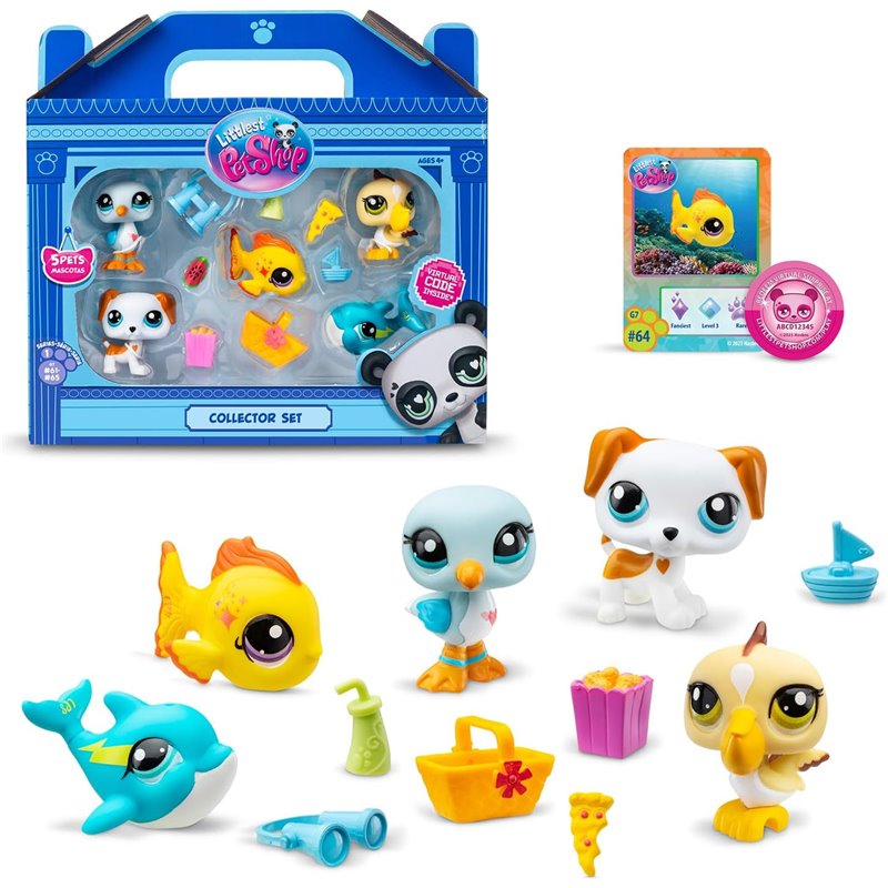 Figuras Littlest Pet Shop - Collector Set (61 to 65) Figuras Littlest Pet Shop - Collector Set (61 to 65)