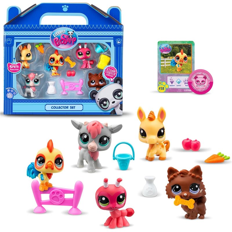 Figuras Littlest Pet Shop - Collector Set (56 to 60) Figuras Littlest Pet Shop - Collector Set (56 to 60)