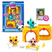 Figuras Littlest Pet Shop - Tiki Jungle Set (50 to 52)