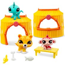 Figuras Littlest Pet Shop - Tiki Jungle Set (50 to 52)