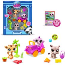 Figuras Littlest Pet Shop - Safari Set