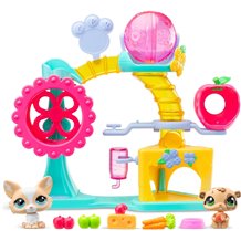 Figuras Littlest Pet Shop - Fun Factory Playset