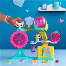 Figuras Littlest Pet Shop - Fun Factory Playset