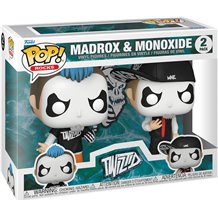 Figura Funko POP! Rocks: Twizid - Madrox & Monoxide (2-Pack)
