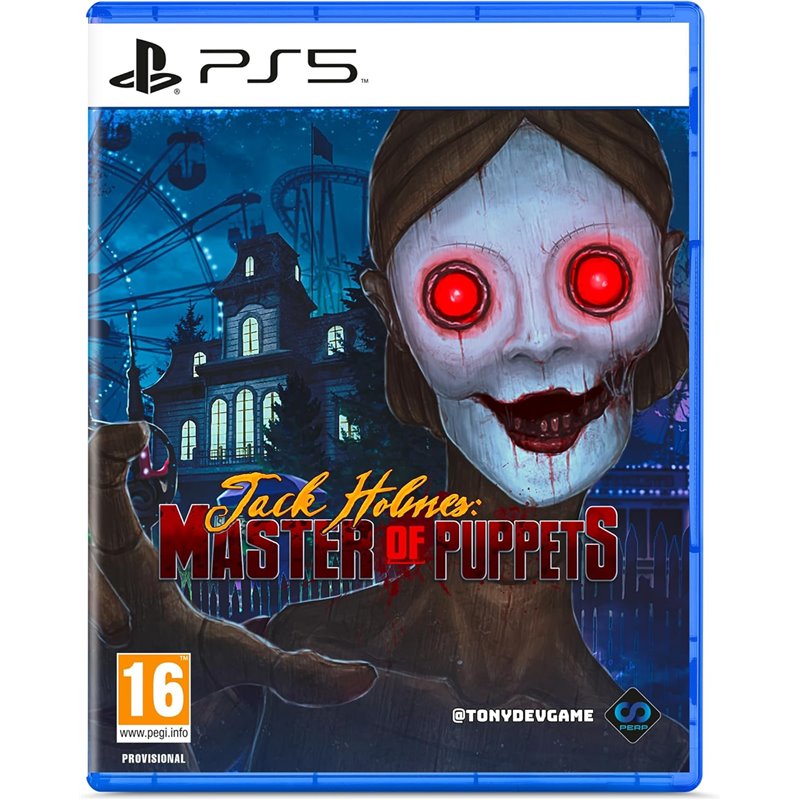 Jack Holmes: Master of Puppets PS5