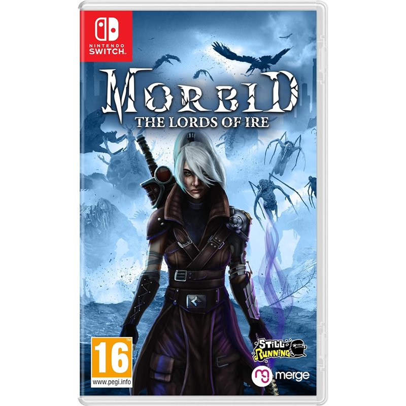 Morbid: The Lords of Ire Nintendo Switch Morbid: The Lords of Ire Nintendo Switch