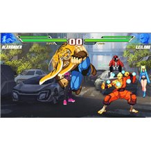 Blazing Strike Nintendo Switch